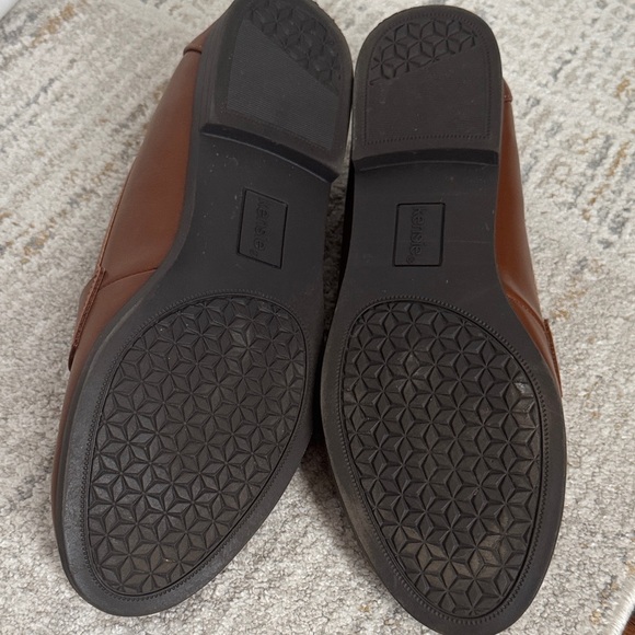 Kensie- Brown Leather Loafers - Picture 4 of 7